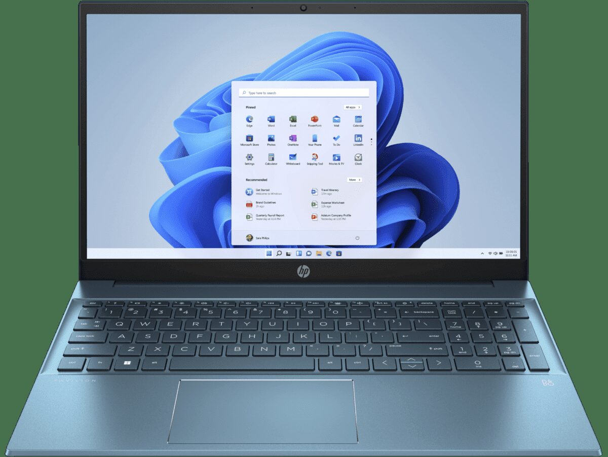 Cambio de pantalla